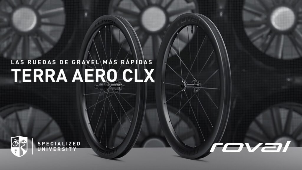 Roval Terra Aero CLX | Diseñadas para riders que buscan un rendimiento de nivel profesional 9 Roval Terra Aero CLX Disenadas para riders que buscan