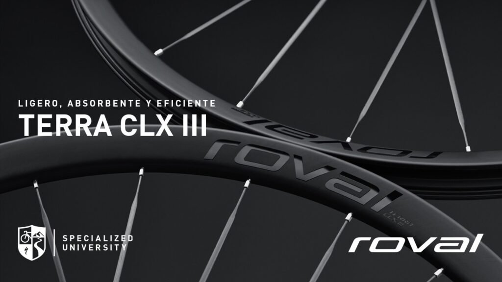 Roval Terra CLX III El set de ruedas mas