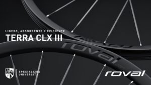 Roval Terra CLX III El set de ruedas mas