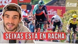 SEIXAS GANA la FLECHA y LANZA un AVISO a POGACAR