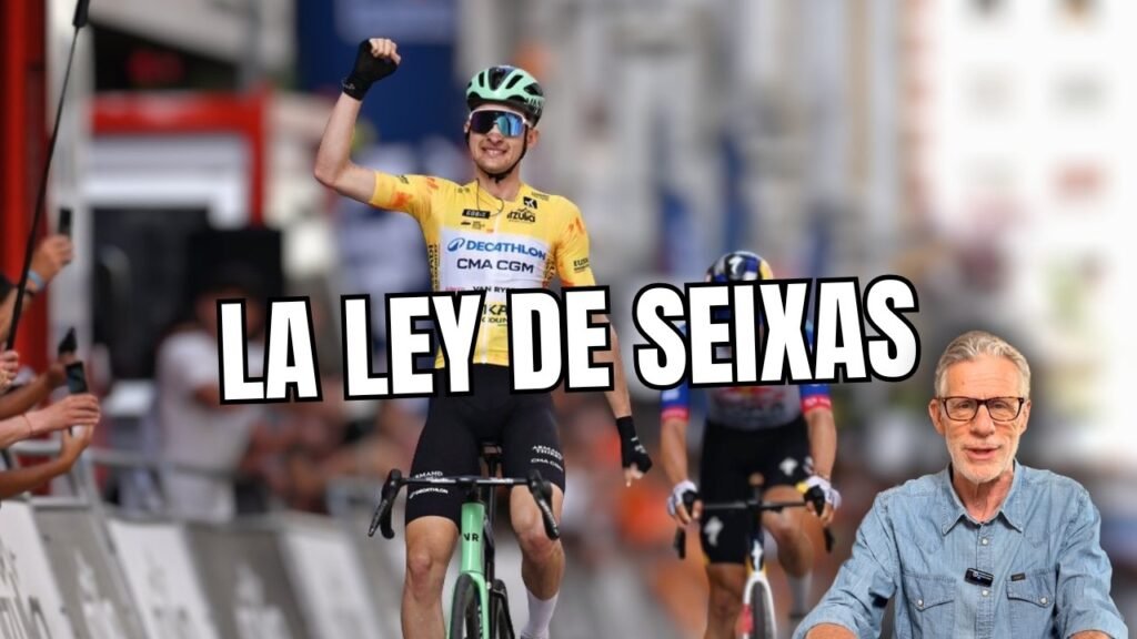 SEIXAS suma su TERCERA VICTORIA en la ETAPA REINA de