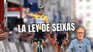 SEIXAS suma su TERCERA VICTORIA en la ETAPA REINA de