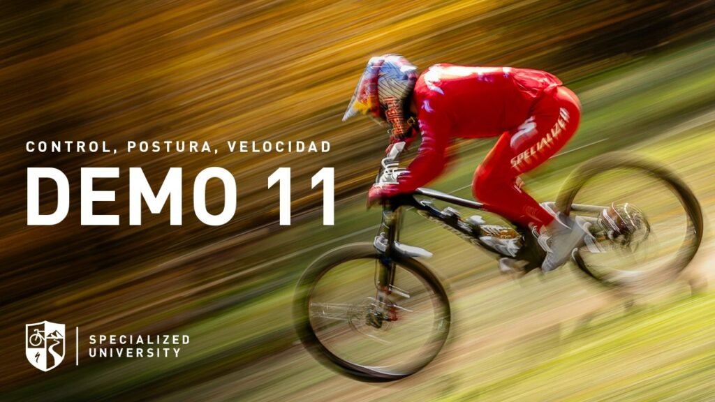 Specialized Demo 11 Compostura a velocidad