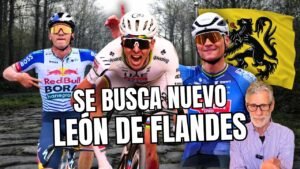 TOUR DE FLANDES 2026 POGACAR vs VAN DER POEL con