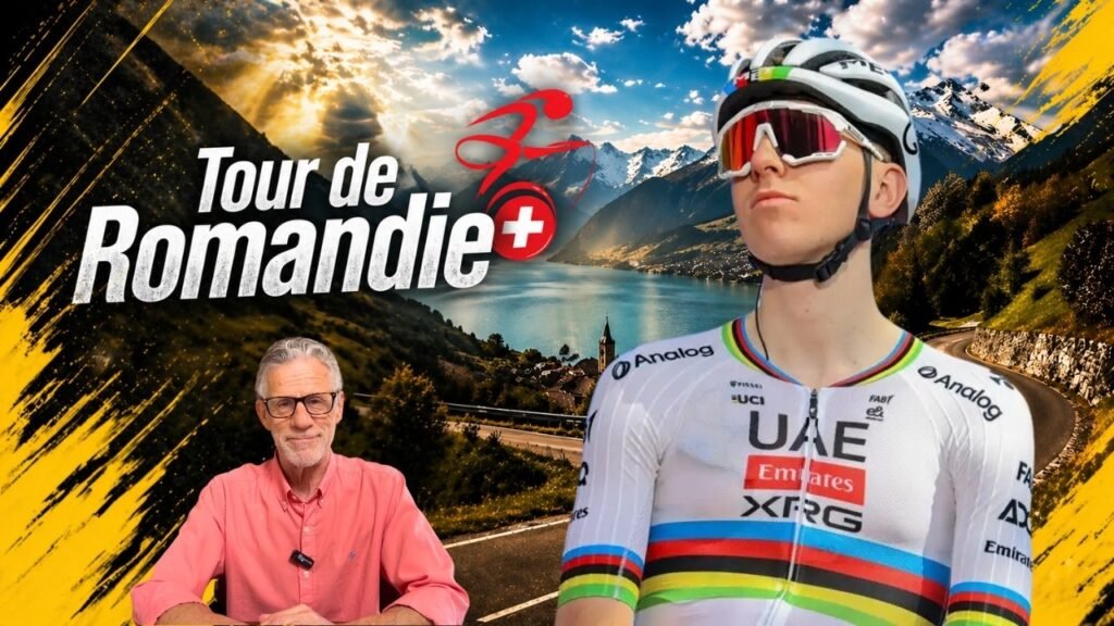 TOUR de ROMANDIA POGACAR solo SE CONFORMA con TODO