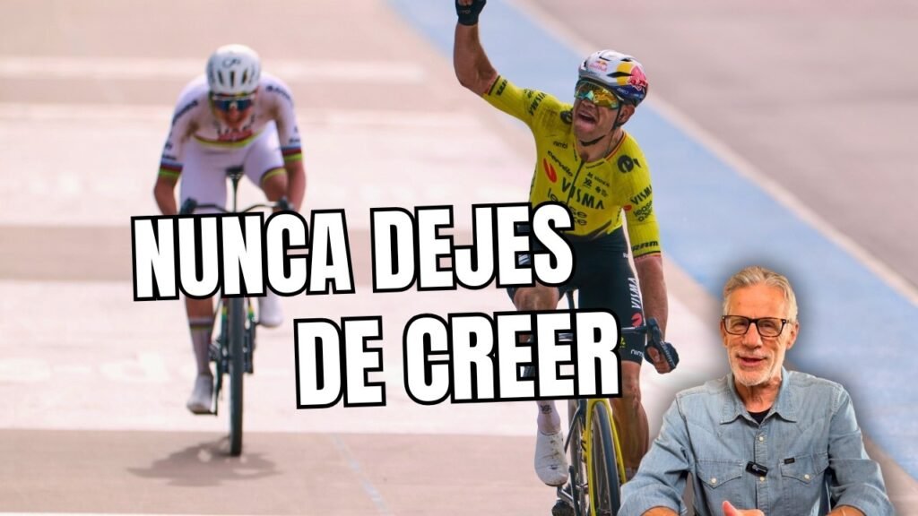 VAN AERT bate a POGACAR y TOCA el CIELO en