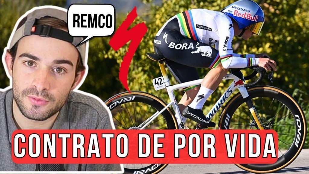 VINGEGAARD ESTE ANO ME TOCA GANAR el TOUR REMCO