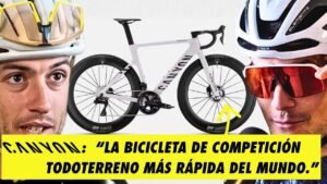 Van Der Poel IGNORA a Canyon en Roubaix Seixas