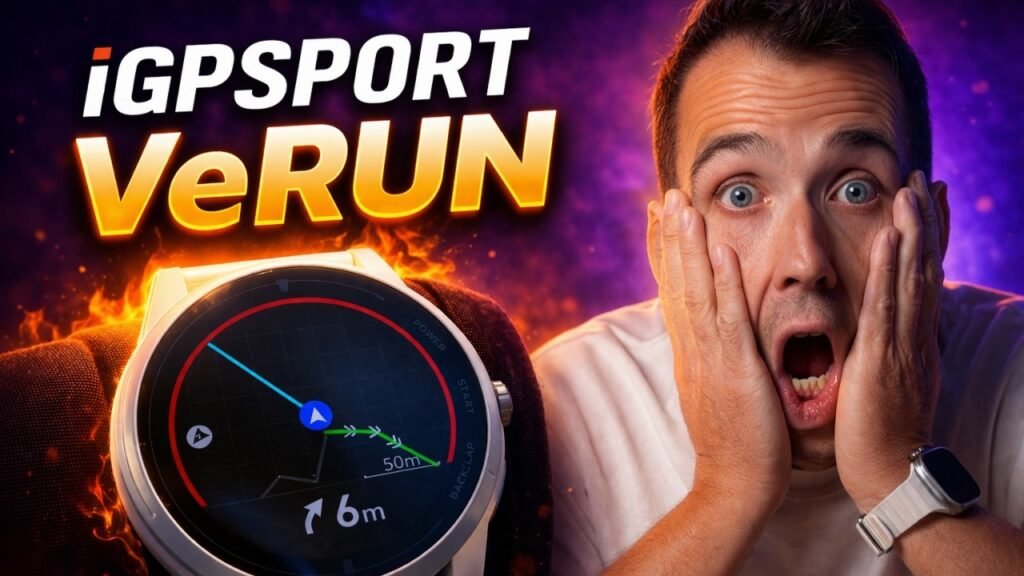 iGPSPORT VeRUN El RELOJ GPS que NADIE ESPERABA ¿Merece la pena? | Andoni Arriaga 2 iGPSPORT VeRUN El RELOJ GPS que NADIE ESPERABA ¿Merece la