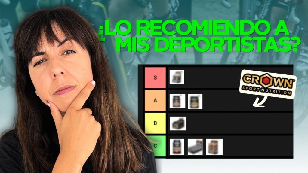 ¿Cumple Crown Sport Nutrition las Necesidades del Deportista Analizo sus