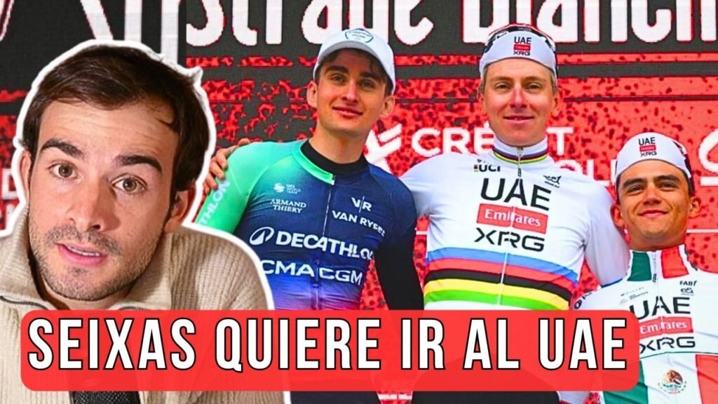 ¿DEL TORO CAMBIARA el TOUR por el GIRO SEIXAS