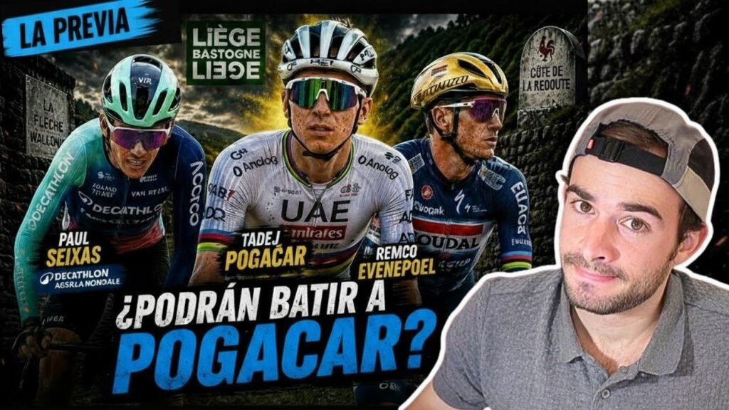 ¿PODRA SEIXAS y REMCO con POGACAR en LIEJA Los