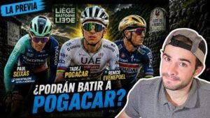 ¿PODRA SEIXAS y REMCO con POGACAR en LIEJA Los