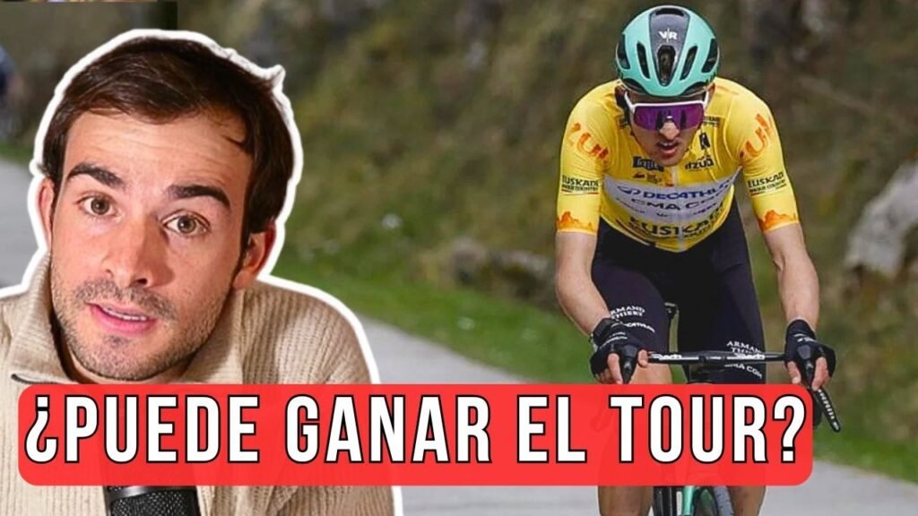 ¿Puede PAUL SEIXAS GANAR el TOUR DE FRANCIA 2026