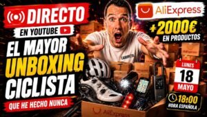 2000E EN PRODUCTOS ¿EL MAYOR UNBOXING CICLISTA by ALIEXPRESS