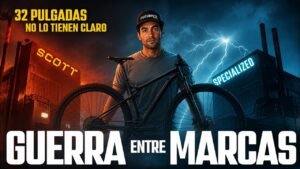 32 PULGADAS GUERRA INTERNA ENTRE MARCA DE BICIS