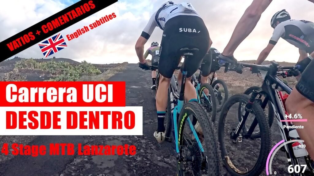 4 Stage MTB Race Lanzarote del Club La Santa desde