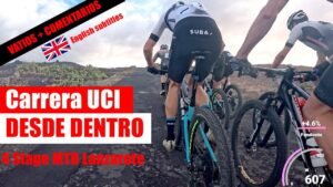 4 Stage MTB Race Lanzarote del Club La Santa desde