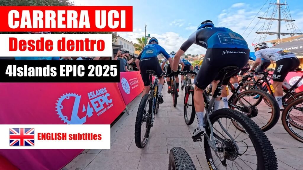 4Islands Epic 2025 etapa 1 desde dentro categoria UCI