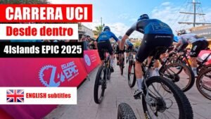 4Islands Epic 2025 etapa 1 desde dentro categoria UCI