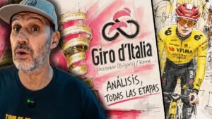 ANALISIS DEL GIRO de ITALIA 2026 TODOS contra VINGEGAARD Todas