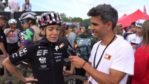 AXELLE DUBAU PREVOT THE TRAKA Despues de Lieja Bastogne Lieja este