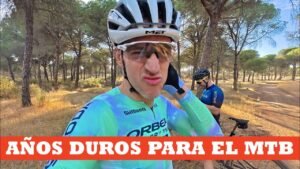 Anos duros para el mountainbike Ibon Zugasti