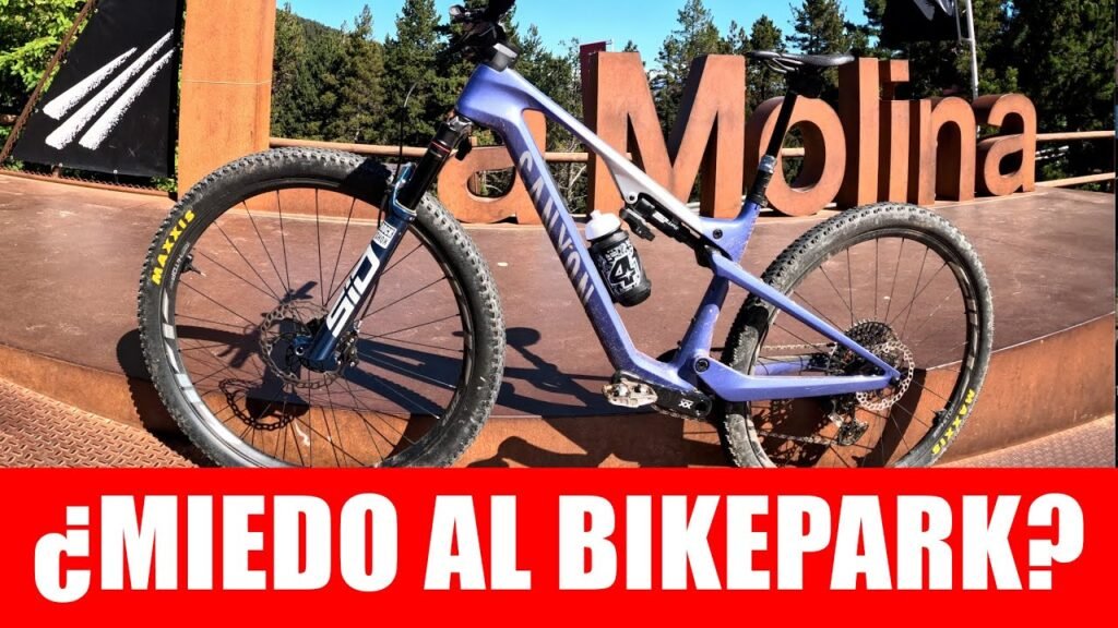 Bike Park La Molina tambien para bicis XC Ismael