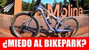 Bike Park La Molina tambien para bicis XC Ismael