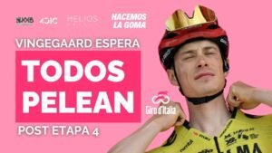 CICCONE nuevo lider Todos se pelean por la Maglia