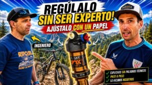 COMO AJUSTAR EL SAG SIN TENER NI IDEA Andoni