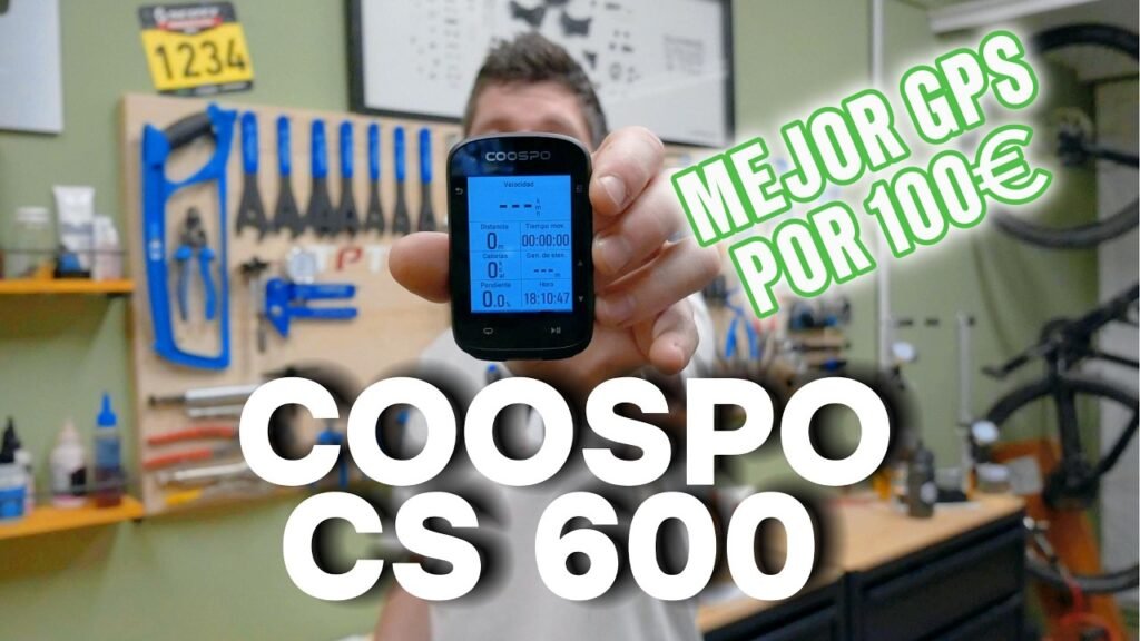 COSSPO CS600 EL MEJOR GPS POR 100E ThePersonTube