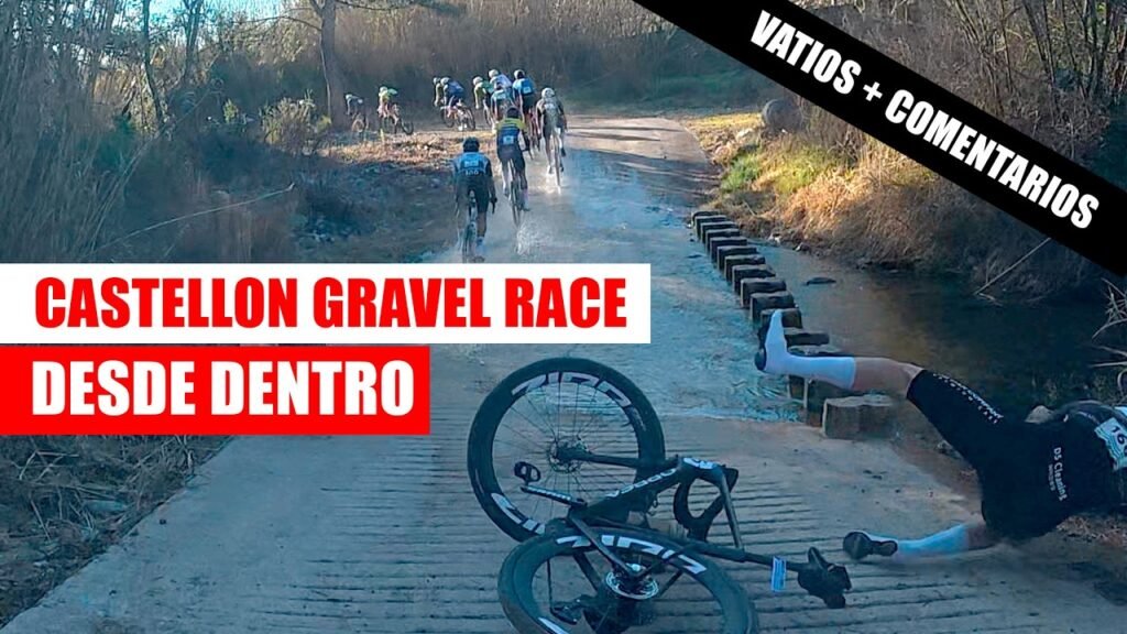 Castellon Gravel Race desde dentro UCI Gravel World Series
