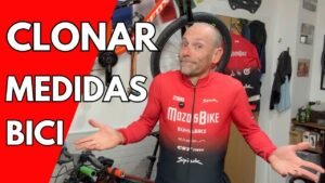 Clona las medidas de tu bici antigua a la nueva