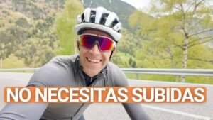 Como mejorar subiendo si no tienes subidas entrenos clave