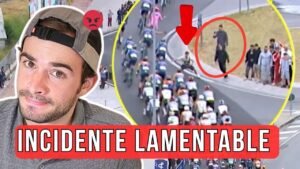 ESCANDALO en el GIRO INTENTOS de AGRESION a CICLISTAS por