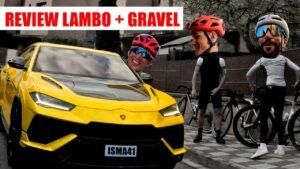 Entreno gravel con Cassu Aleix y Oli review Lambo