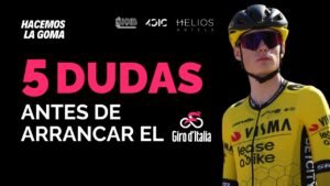 Esto me HACE DUDAR del GIRO DE ITALIA 2026