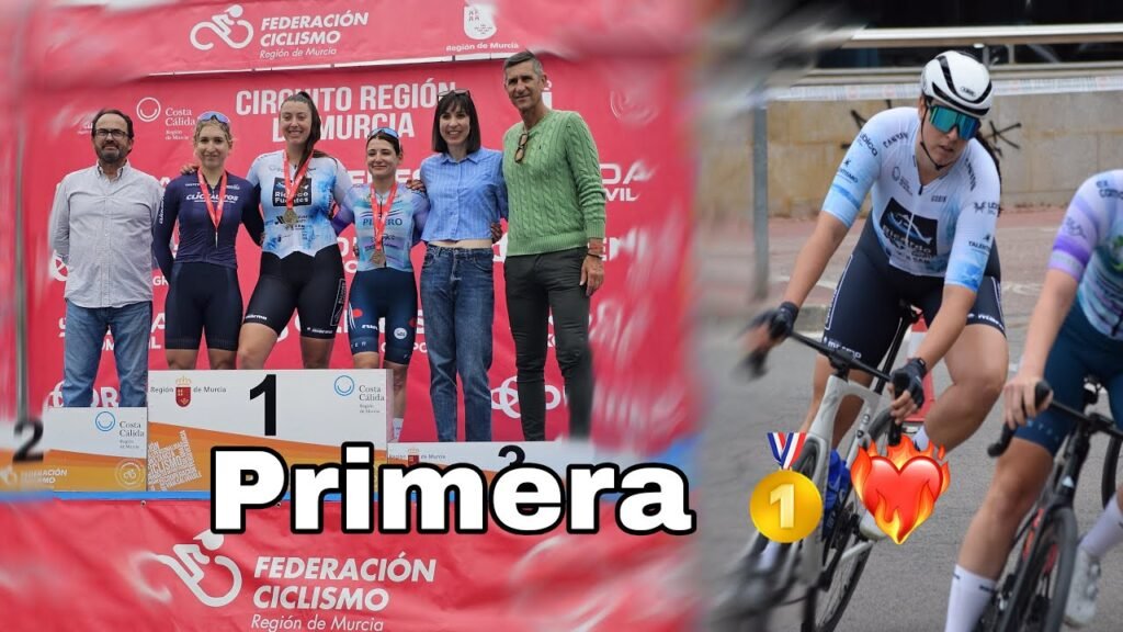 FINAL INESPERADO en el Criterium de Murcia… ¡VICTORIA Melisa