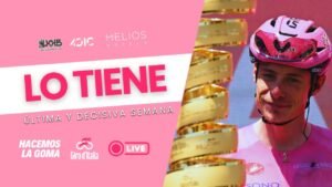 GIRO DE ITALIA Tercera Semana ¿GIRO sentenciado VINGEGAARD lo
