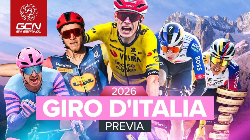 Giro de Italia 2026 Analisis del recorrido etapas clave y