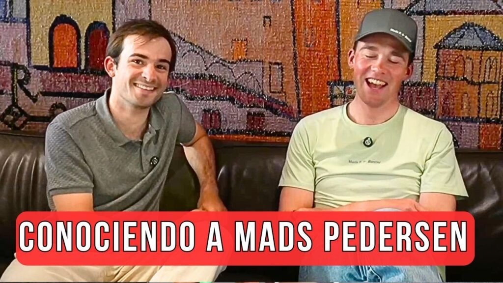 HABLANDO con MADS PEDERSEN de CICLISMO