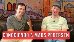 HABLANDO con MADS PEDERSEN de CICLISMO