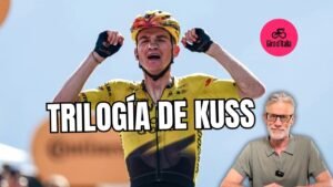 KUSS GANA la ETAPA REINA del GIRO y ENTRA en
