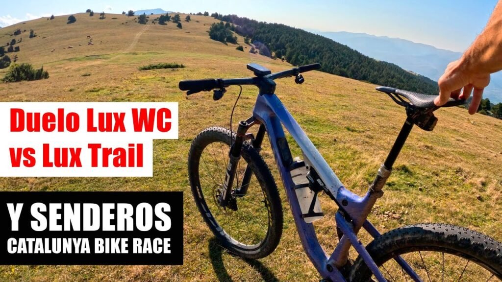 La bajada mas larga de Catalunya Bike Race 2024