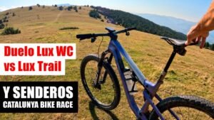 La bajada mas larga de Catalunya Bike Race 2024