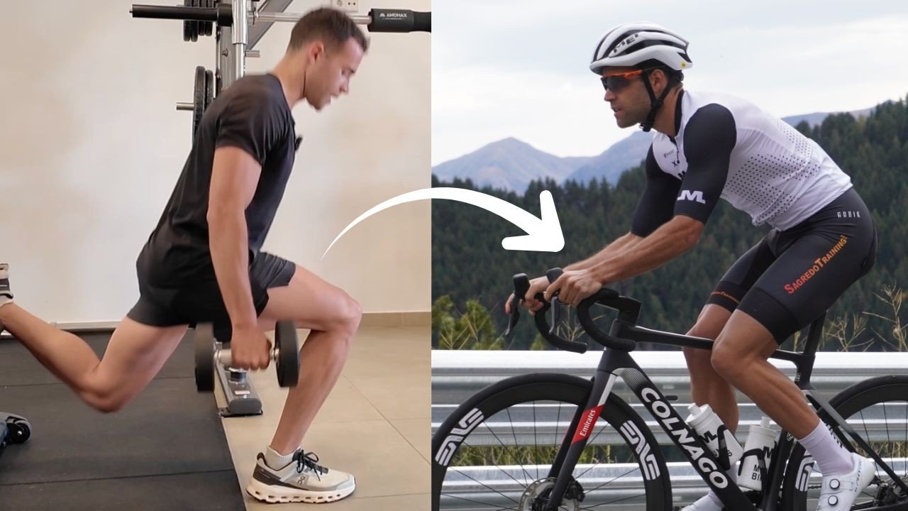 La rutina de fuerza más simple y efectiva para ciclistas | Sagredo ...