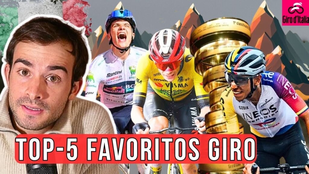 Los 5 FAVORITOS para el GIRO DE ITALIA 2026