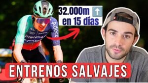 Los DUROS ENTRENOS de POGACAR y SEIXAS en ALTURA