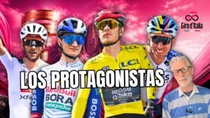 Los NOMBRES PROPIOS del GIRO de ITALIA 2026